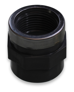 Adapter socket 32id x 1" f w/octagon PVC NP10